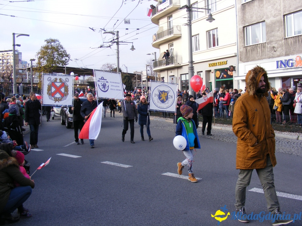 Parada Niepodległości 11.11.2019
