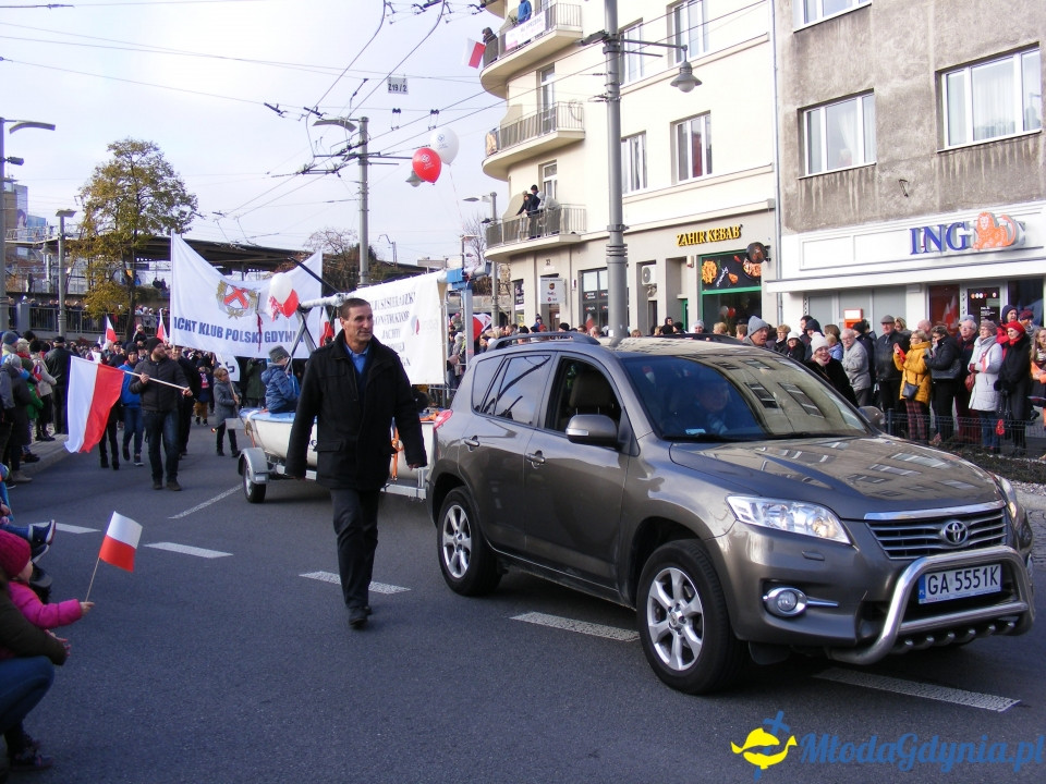 Parada Niepodległości 11.11.2019