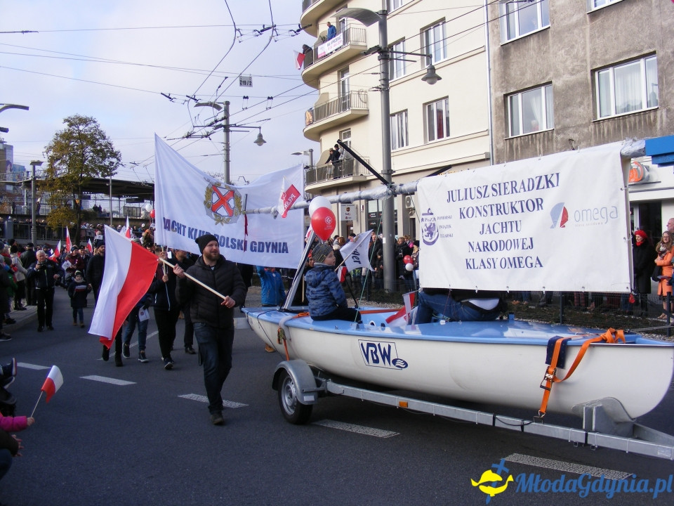 Parada Niepodległości 11.11.2019