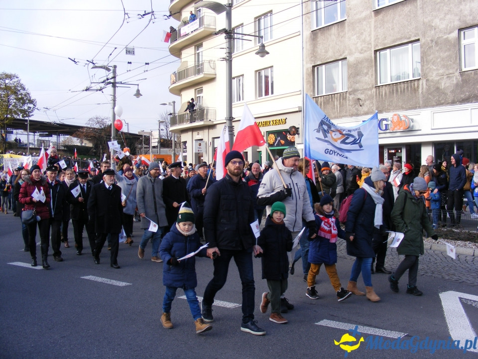 Parada Niepodległości 11.11.2019