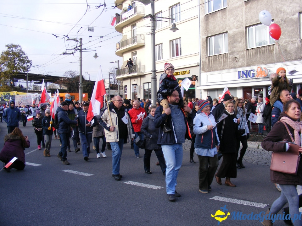 Parada Niepodległości 11.11.2019