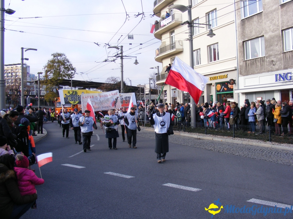 Parada Niepodległości 11.11.2019