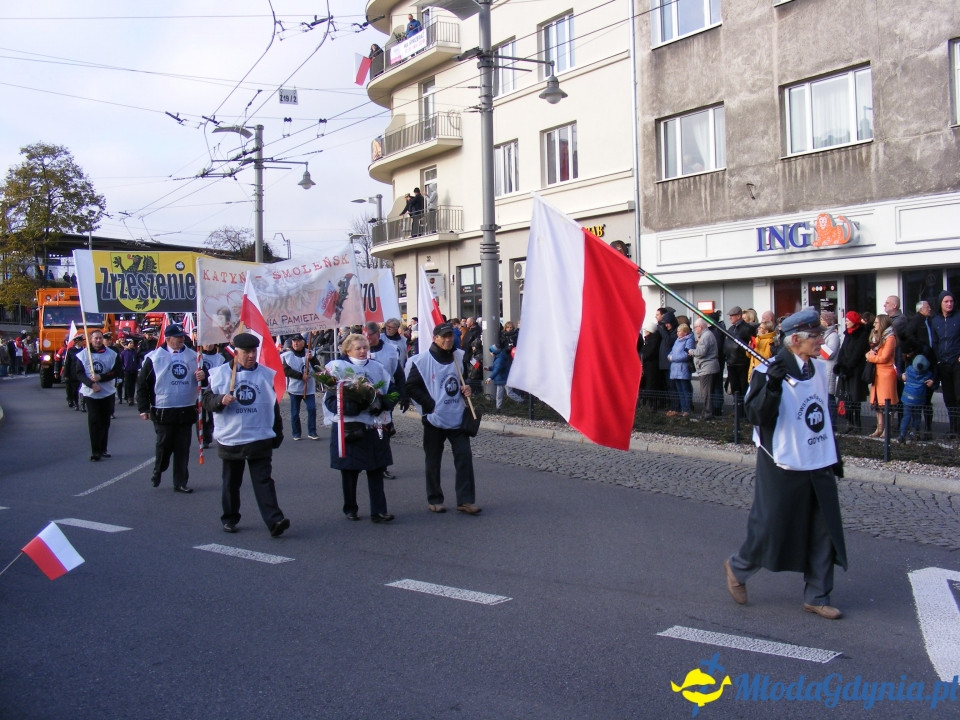 Parada Niepodległości 11.11.2019