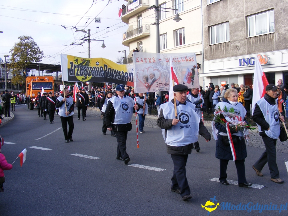 Parada Niepodległości 11.11.2019