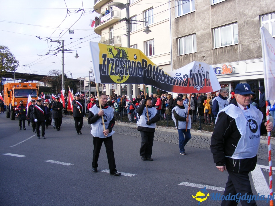 Parada Niepodległości 11.11.2019