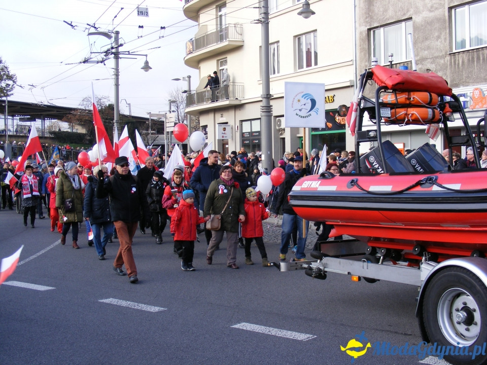 Parada Niepodległości 11.11.2019