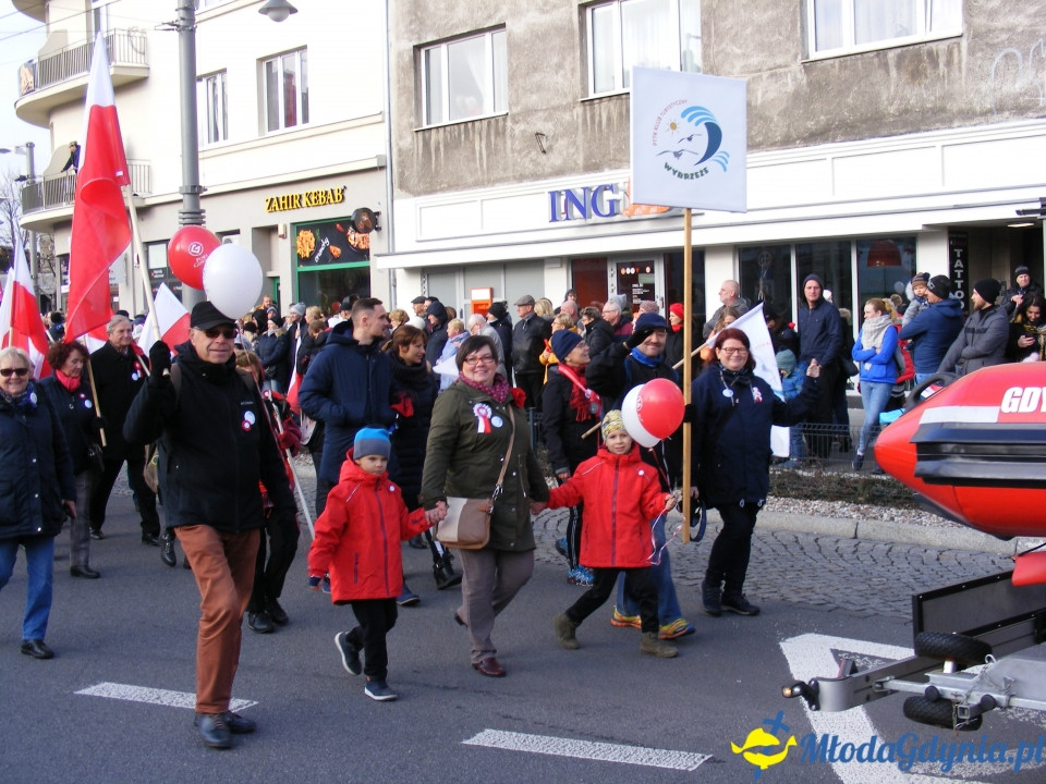 Parada Niepodległości 11.11.2019