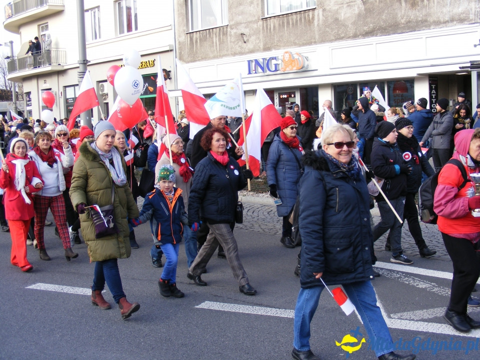 Parada Niepodległości 11.11.2019
