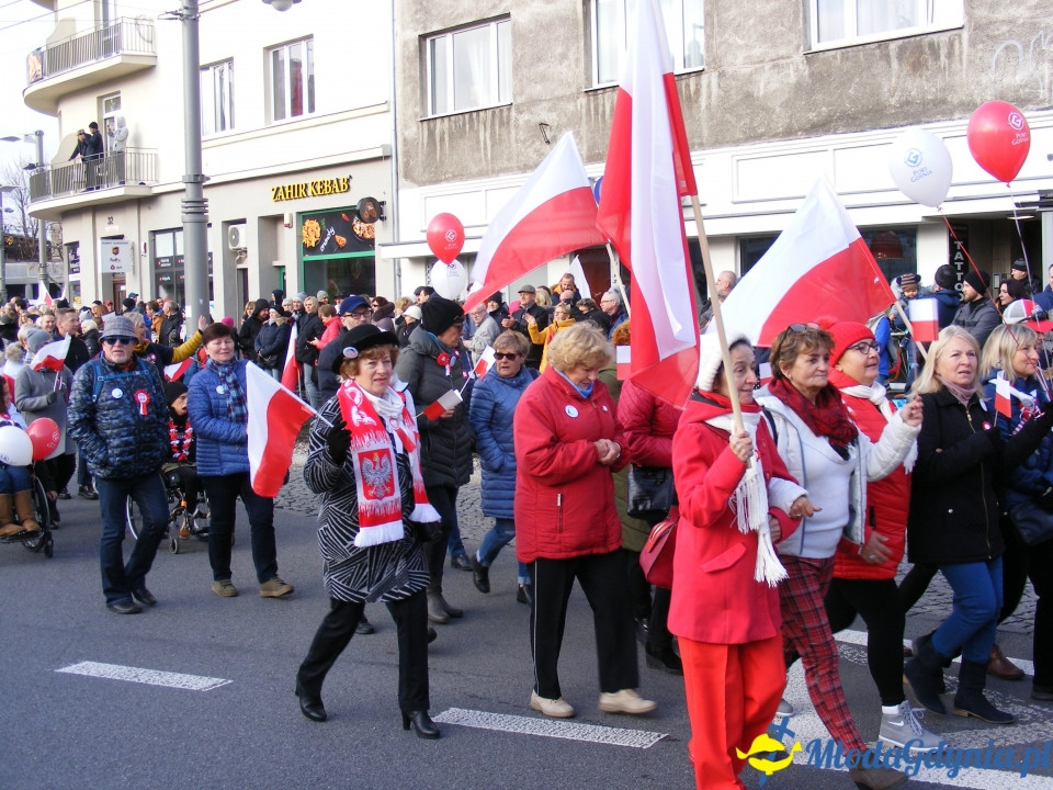 Parada Niepodległości 11.11.2019