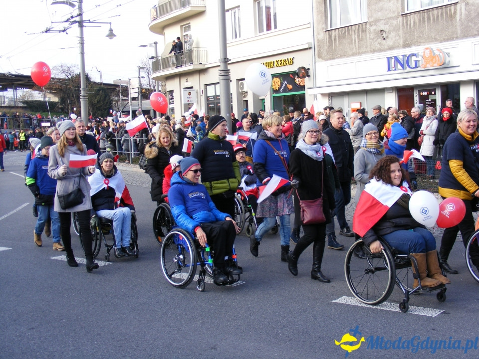 Parada Niepodległości 11.11.2019