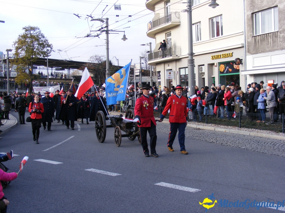 Parada Niepodległości 11.11.2019