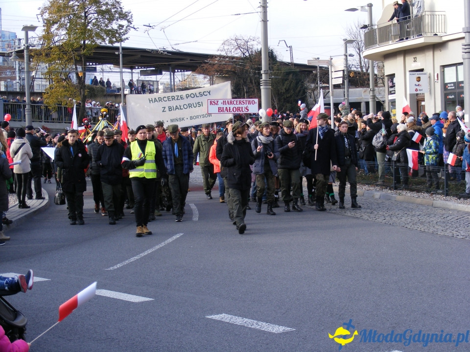 Parada Niepodległości 11.11.2019