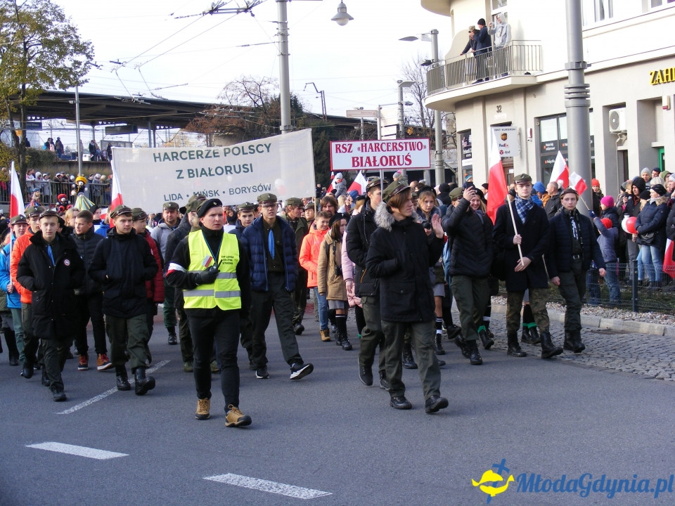 Parada Niepodległości 11.11.2019