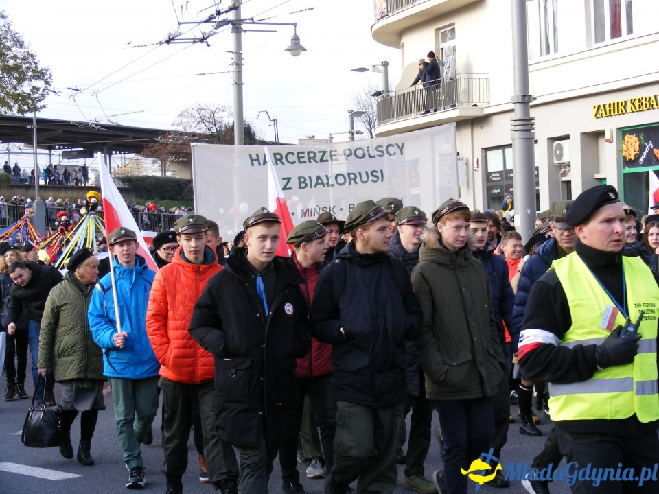Parada Niepodległości 11.11.2019