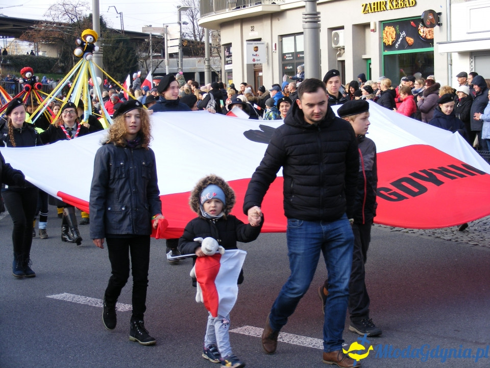 Parada Niepodległości 11.11.2019