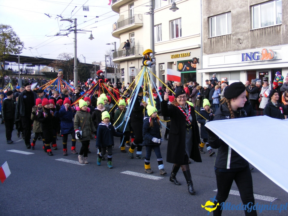 Parada Niepodległości 11.11.2019