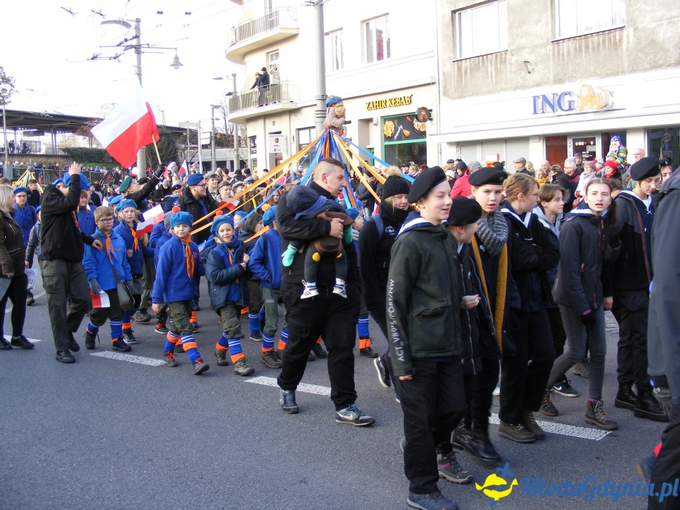 Parada Niepodległości 11.11.2019