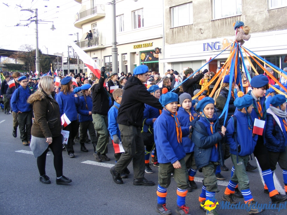 Parada Niepodległości 11.11.2019