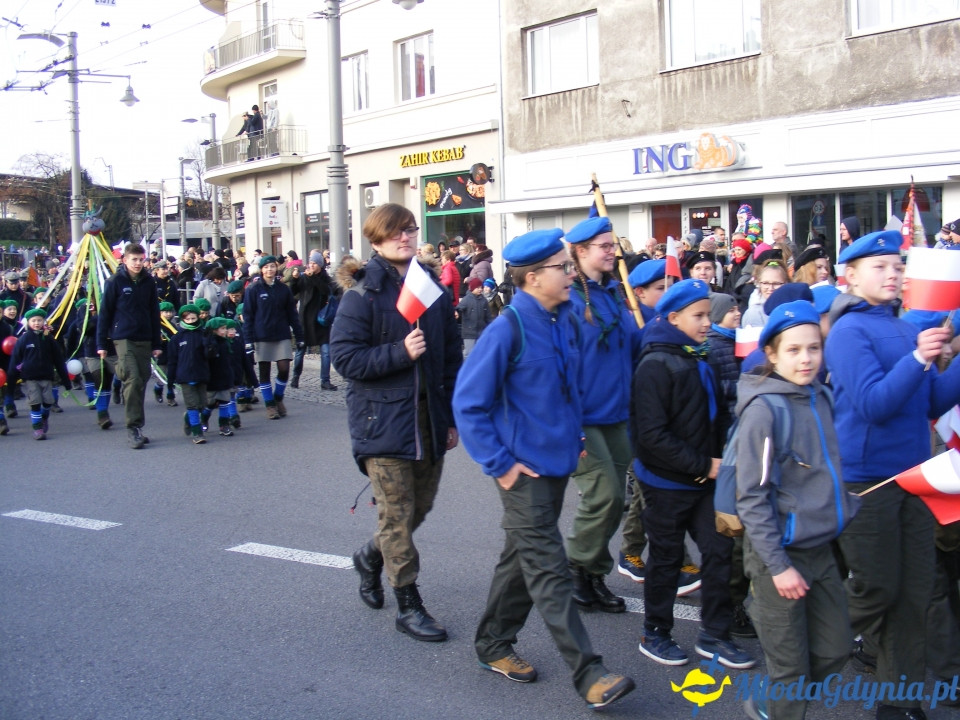 Parada Niepodległości 11.11.2019