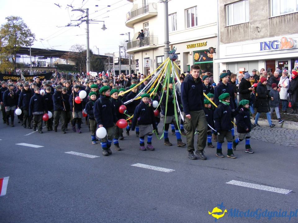 Parada Niepodległości 11.11.2019