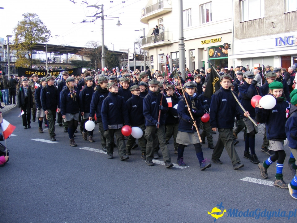 Parada Niepodległości 11.11.2019