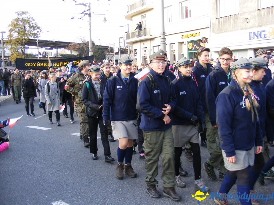 Parada Niepodległości 11.11.2019