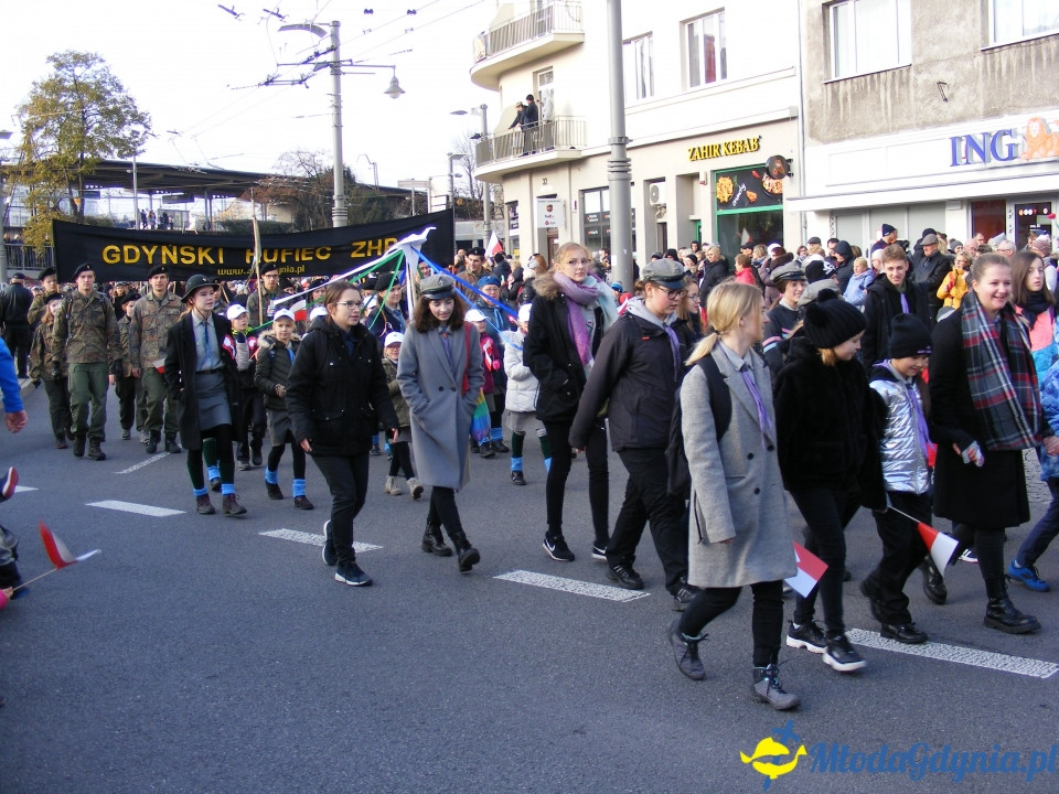 Parada Niepodległości 11.11.2019
