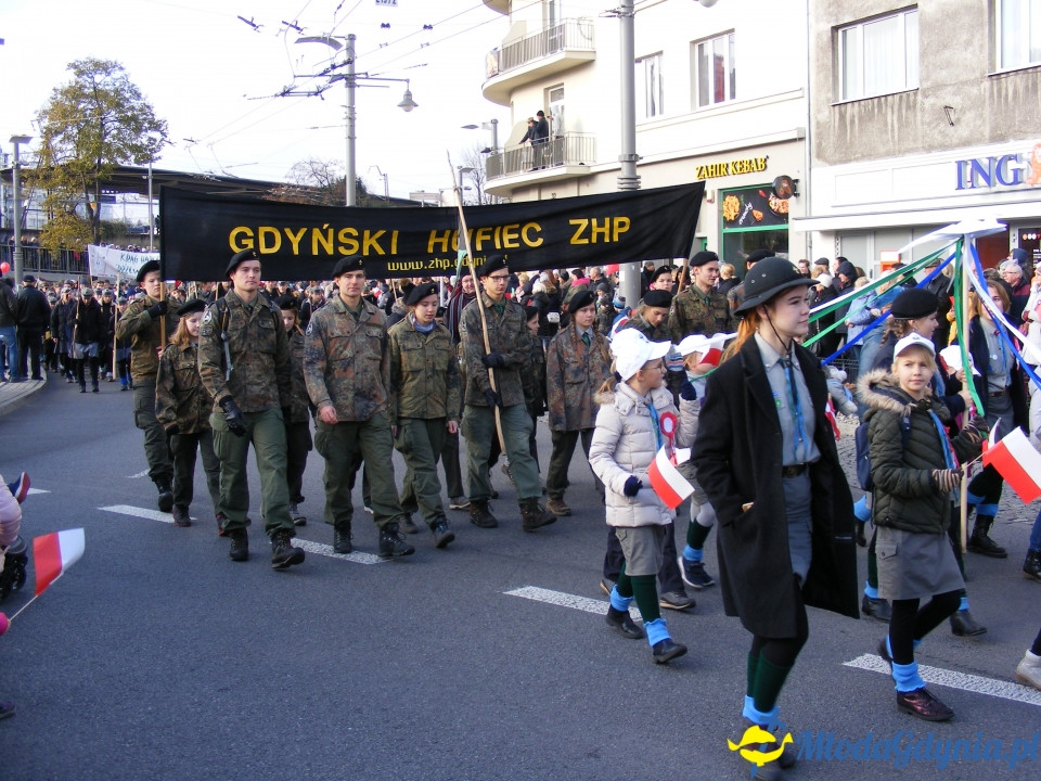 Parada Niepodległości 11.11.2019