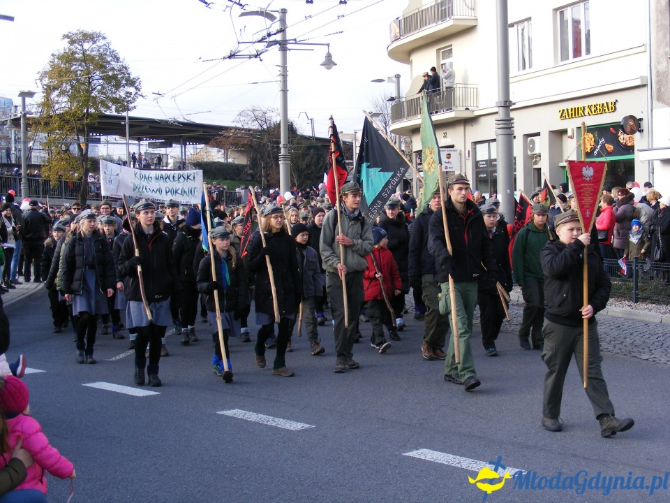 Parada Niepodległości 11.11.2019