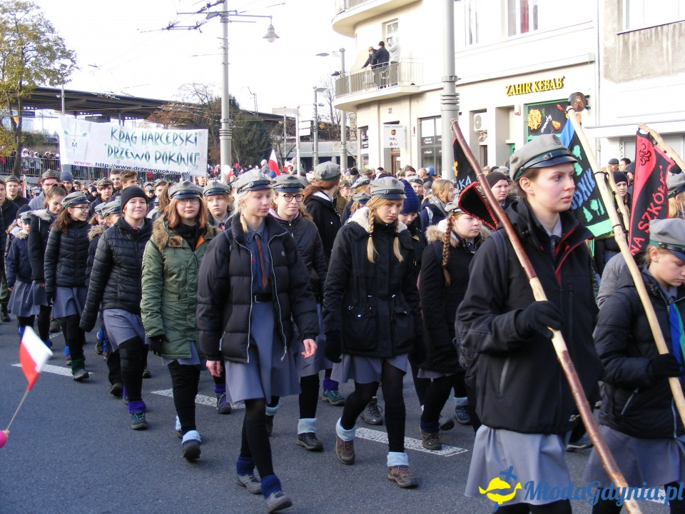 Parada Niepodległości 11.11.2019