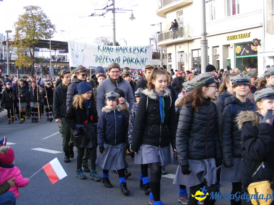 Parada Niepodległości 11.11.2019