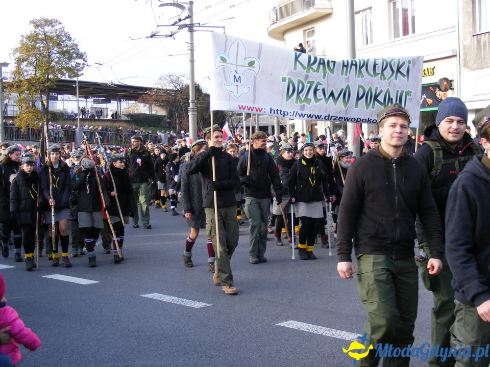 Parada Niepodległości 11.11.2019