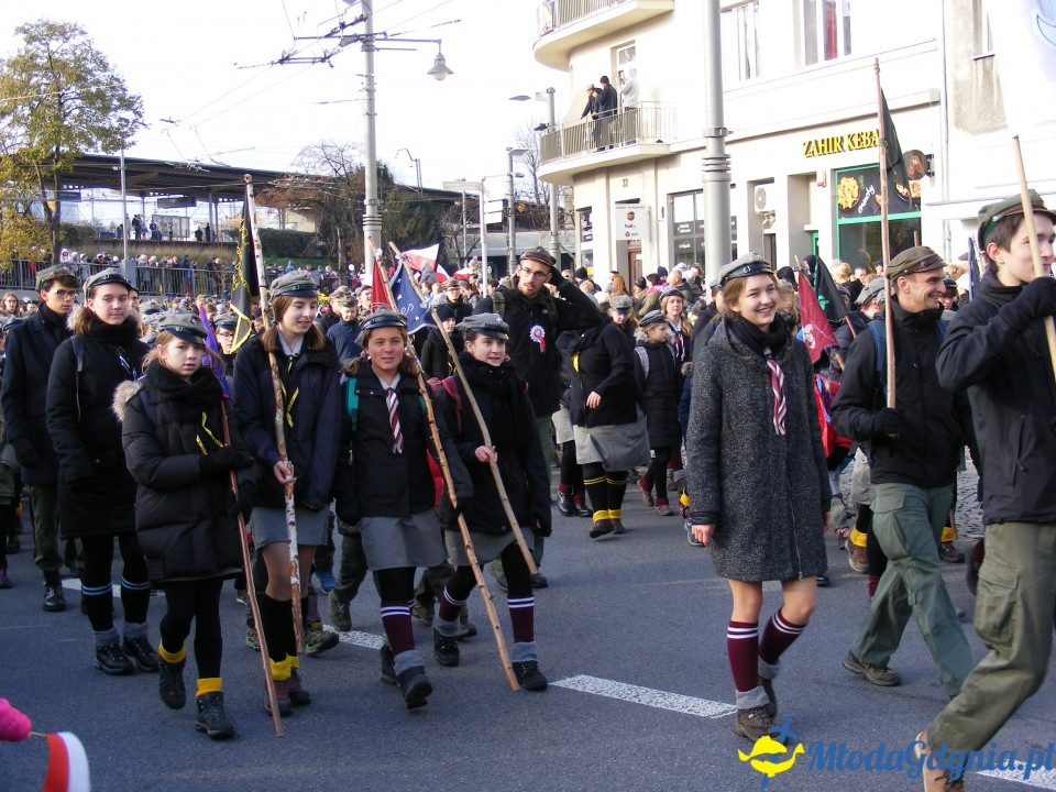 Parada Niepodległości 11.11.2019