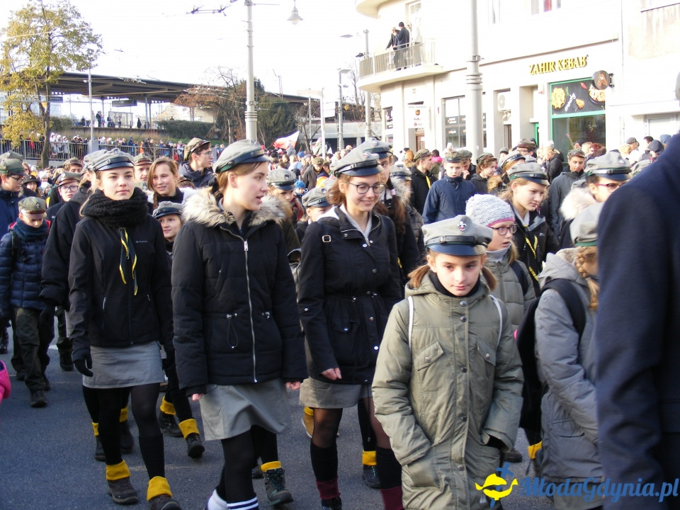 Parada Niepodległości 11.11.2019