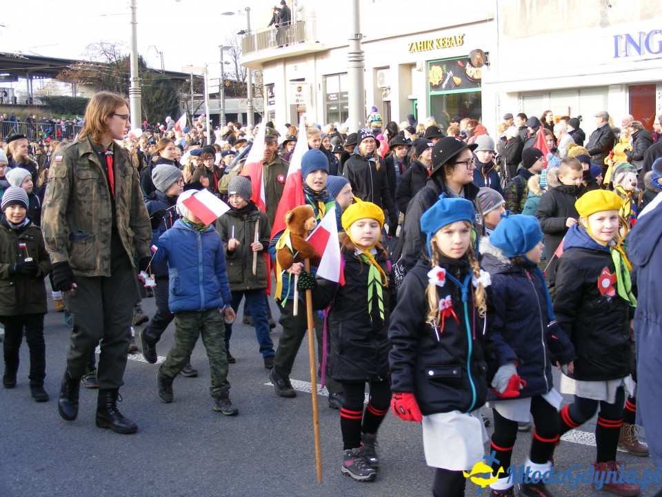 Parada Niepodległości 11.11.2019