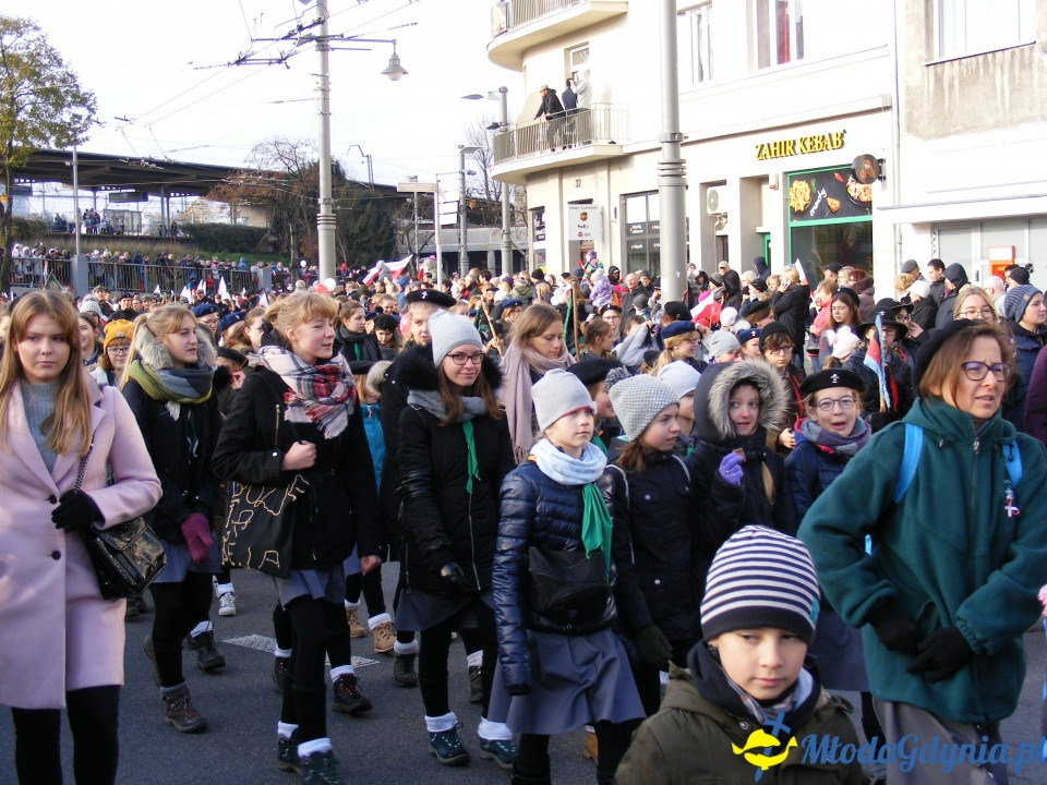 Parada Niepodległości 11.11.2019