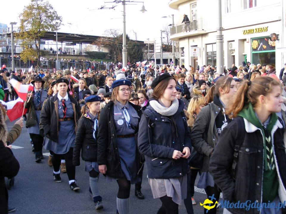 Parada Niepodległości 11.11.2019
