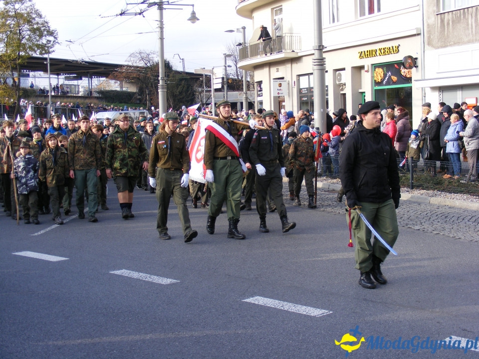 Parada Niepodległości 11.11.2019