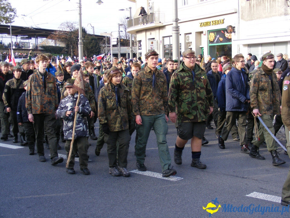 Parada Niepodległości 11.11.2019