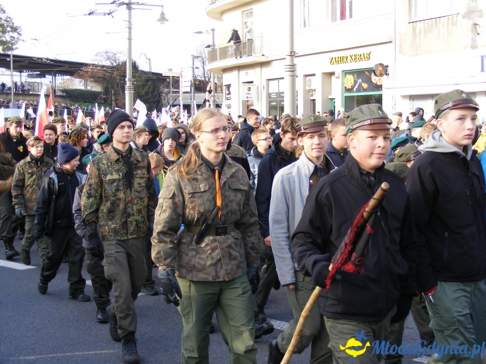 Parada Niepodległości 11.11.2019