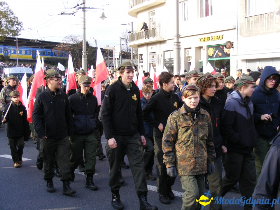 Parada Niepodległości 11.11.2019