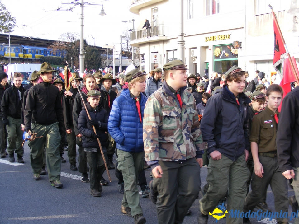 Parada Niepodległości 11.11.2019