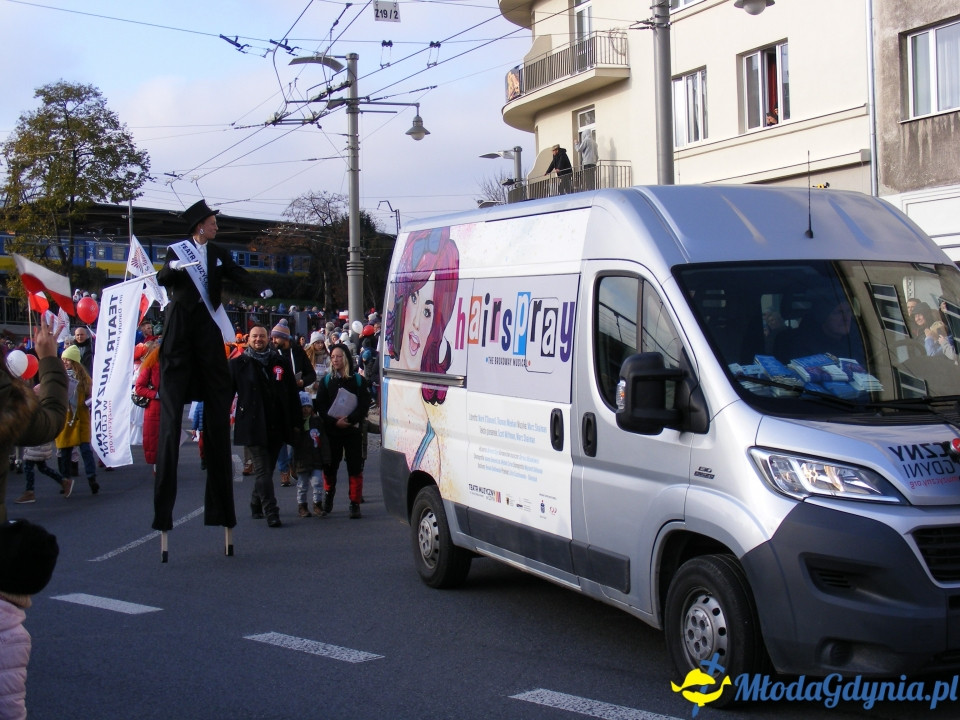 Parada Niepodległości 11.11.2019