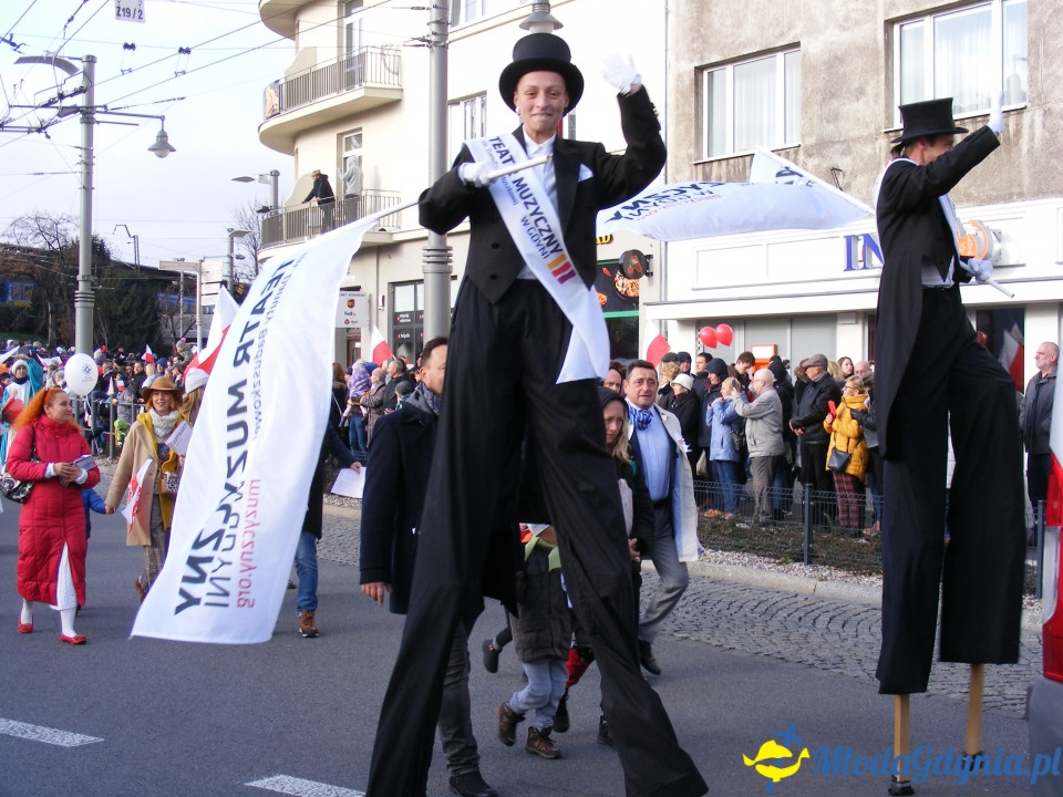 Parada Niepodległości 11.11.2019