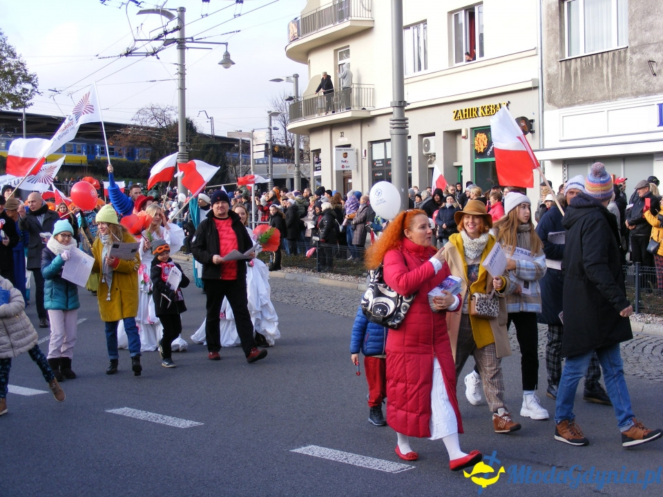 Parada Niepodległości 11.11.2019