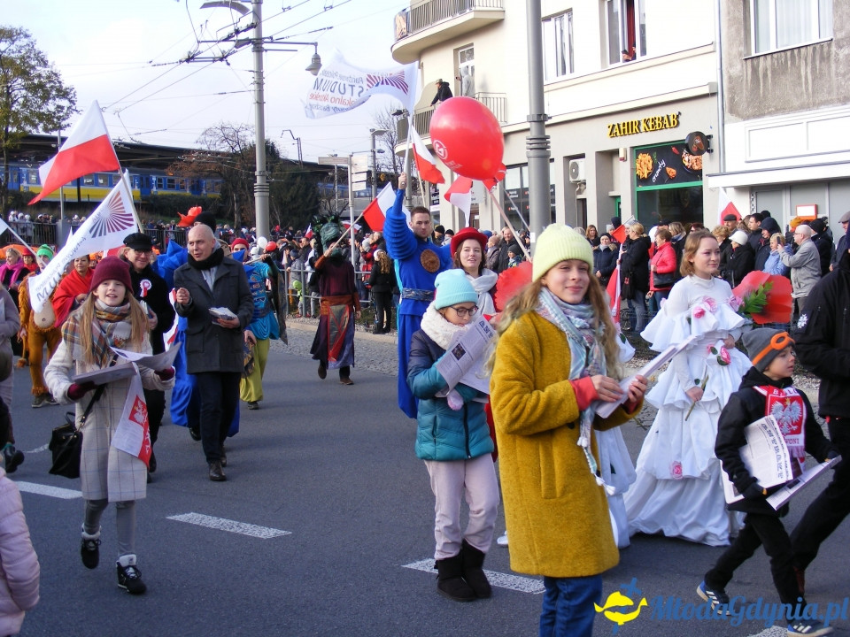 Parada Niepodległości 11.11.2019