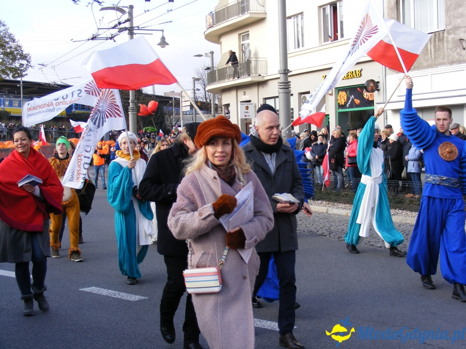 Parada Niepodległości 11.11.2019