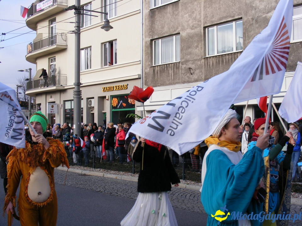 Parada Niepodległości 11.11.2019
