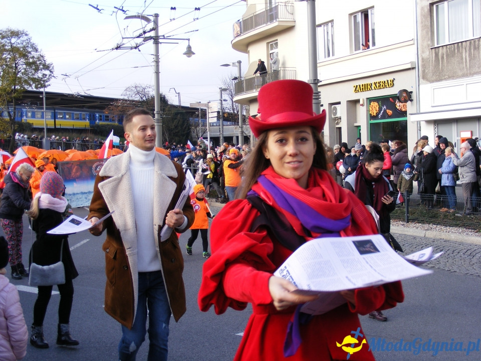 Parada Niepodległości 11.11.2019