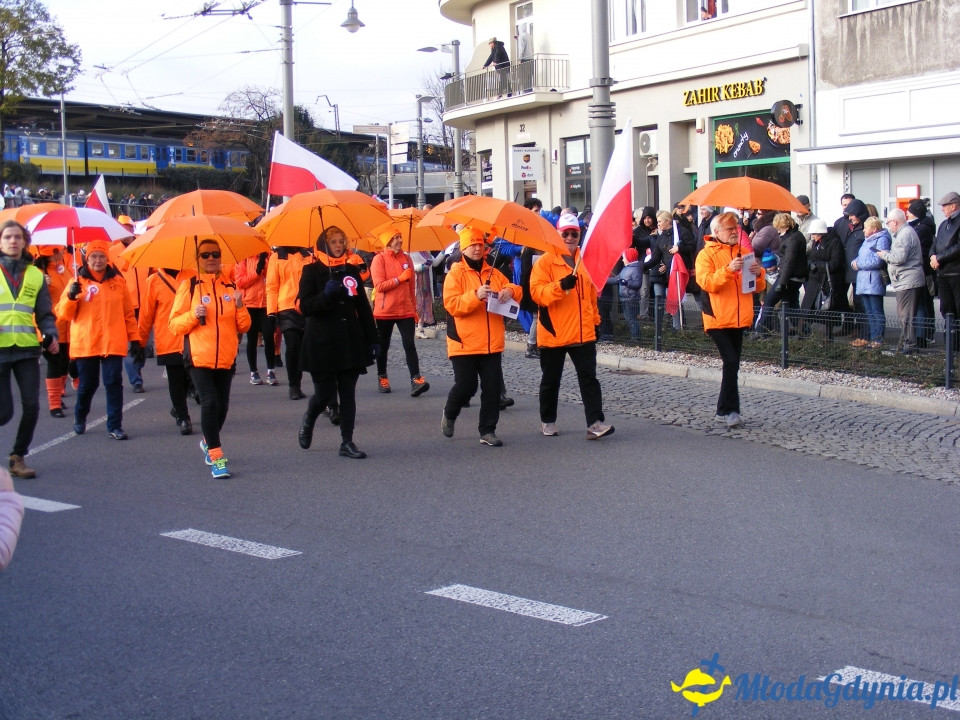 Parada Niepodległości 11.11.2019